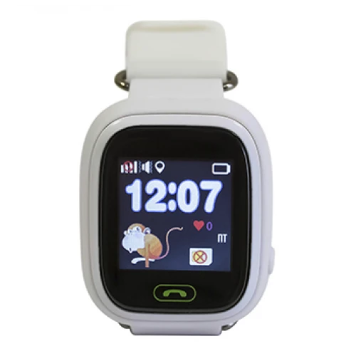 Умные часы детские Smart Baby Watch Q80 Wifi (Белый) - фото 3 - id-p161058044