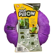 Подушка-трансформер для путешествий Total Pillow (фиолетовый)