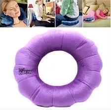 Подушка-трансформер для путешествий Total Pillow (фиолетовый) - фото 2 - id-p145969967