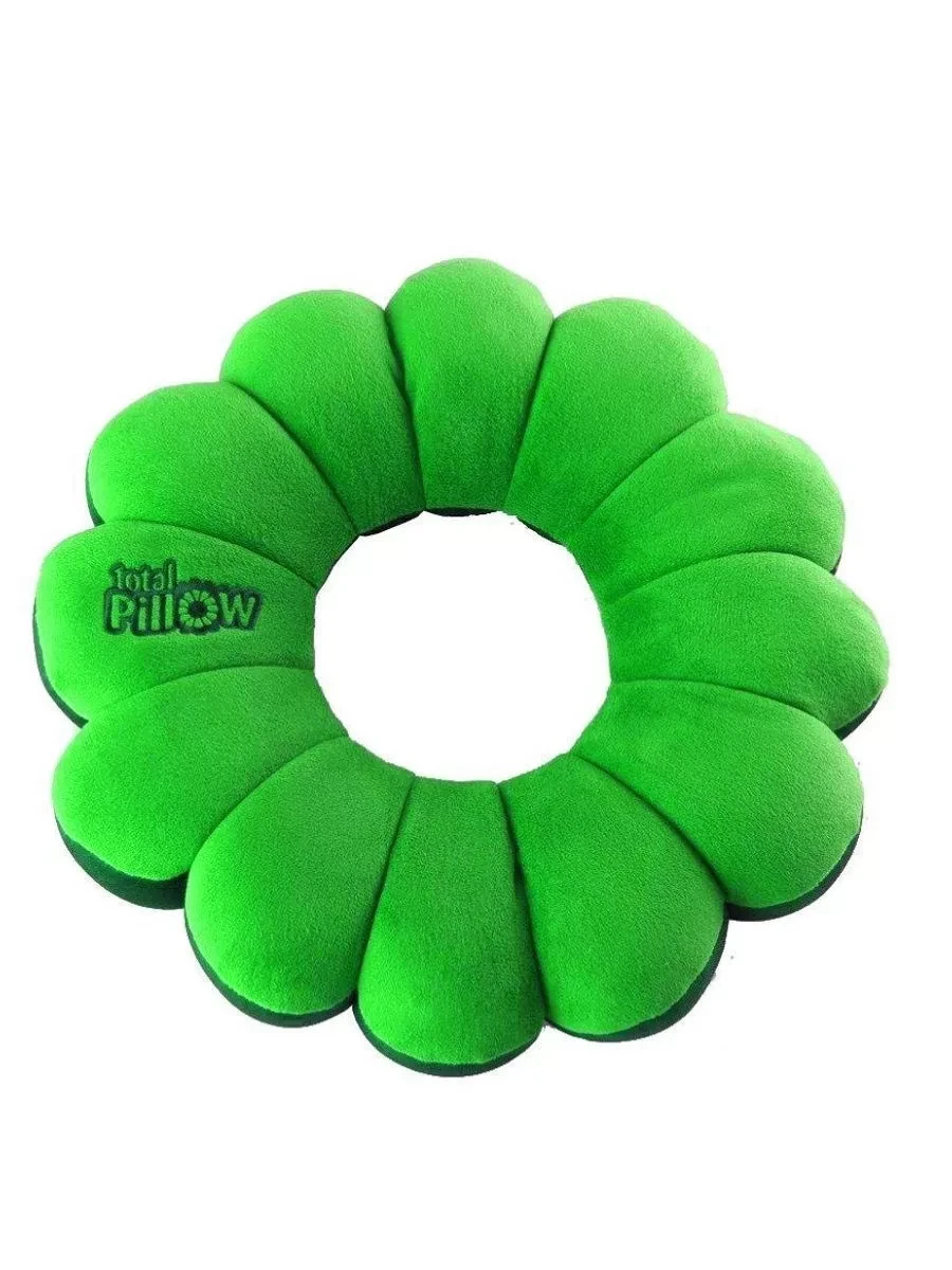 Подушка-трансформер для путешествий Total Pillow (зелёный) - фото 2 - id-p145969969