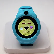 Детские GPS часы Smart Baby Watch Q610 (голубой), фото 2