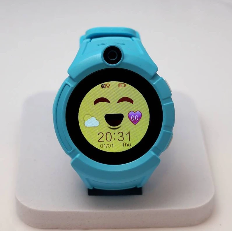 Детские GPS часы Smart Baby Watch Q610 (голубой) - фото 2 - id-p78687007