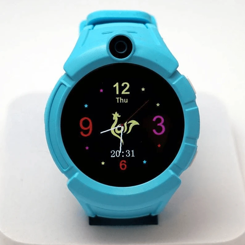 Детские GPS часы Smart Baby Watch Q610 (голубой) - фото 3 - id-p78687007