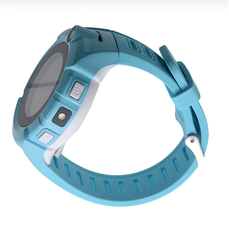 Детские GPS часы Smart Baby Watch Q610 (голубой) - фото 6 - id-p78687007