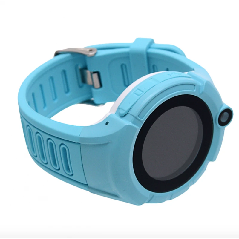 Детские GPS часы Smart Baby Watch Q610 (голубой) - фото 9 - id-p78687007