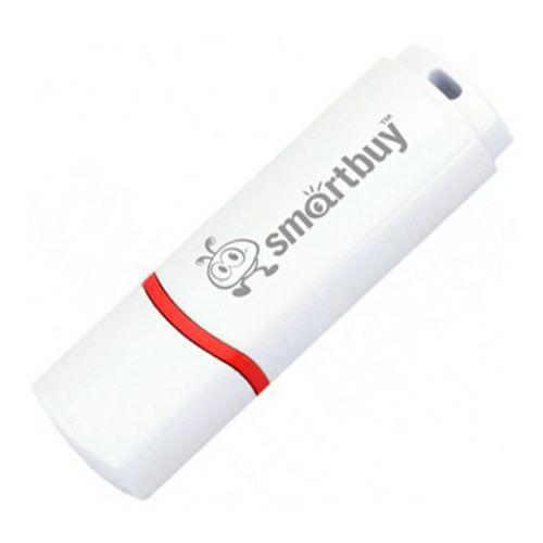 USB флеш-диск SmartBuy 32GB Crown white - фото 2 - id-p176639574