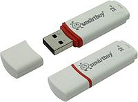 USB флеш-диск SmartBuy 32GB Crown white