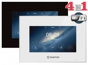 Видеодомофон Tantos Marilyn HD Wi-Fi IPS (белый,черный), фото 2