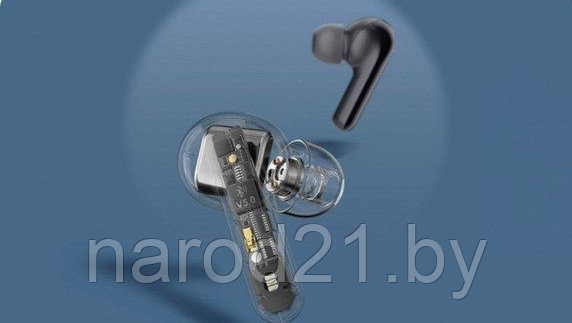 VS08 EARPHONE Bluetooth наушники (оригинал) черный белый - фото 10 - id-p105563469