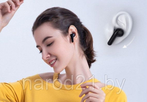 VS08 EARPHONE Bluetooth наушники (оригинал) черный белый - фото 6 - id-p105563469