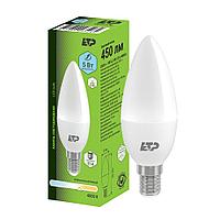 Лампа светодиодная свеча 5W С35 Е14 4000К (100)