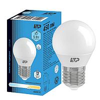 Лампа светодиодная 5W G45 Е27 4000К (100)