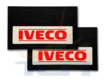 Брызговик 660x270мм задний светоотражающий красный 2шт IVECO TC660IK Россия .