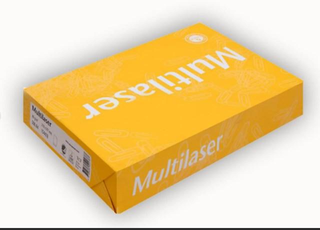 Офисная бумага MultiLaser А4, 80г/м, 500 листов