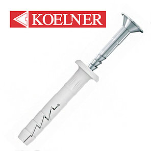 Дюбель-гвозди KOELNER FX 6х40, 100 шт, Польша, фото 2