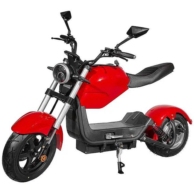 Электроскутер CityCoco GT X9 (2025) красный