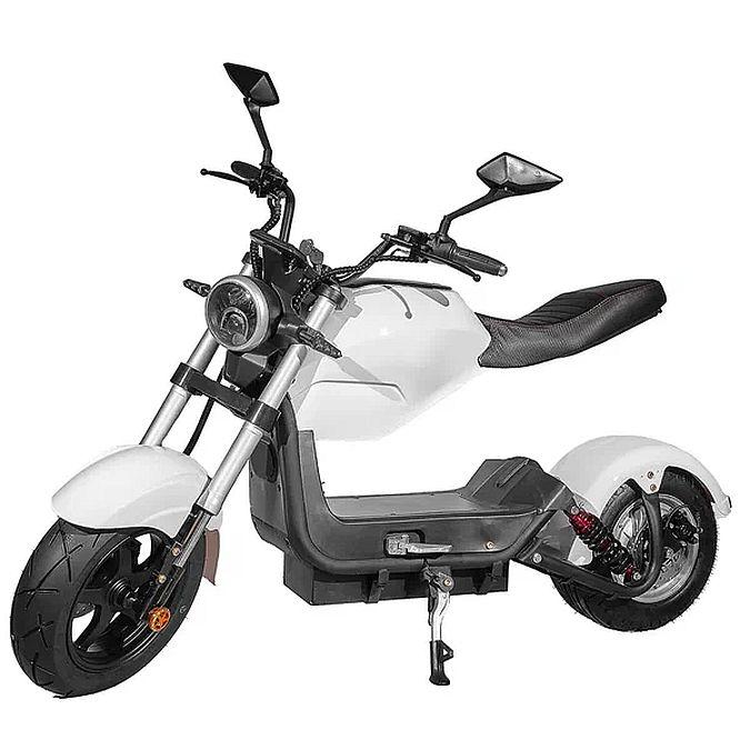 Электроскутер CityCoco GT X9 (2025) белый
