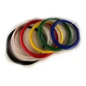 Набор пластиковых нитей PLA для 3D ручки 80м(8 цветов по 10м), фото 2