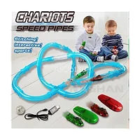 Трубопроводные гонки Chariots speed pipes 37 деталей