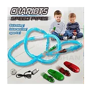 Трубопроводные гонки Chariots speed pipes 37 деталей