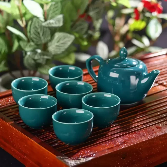 Подарочный набор для чайной церемонии Amiro Tea Gift Set ATG-06 - фото 1 - id-p176664540