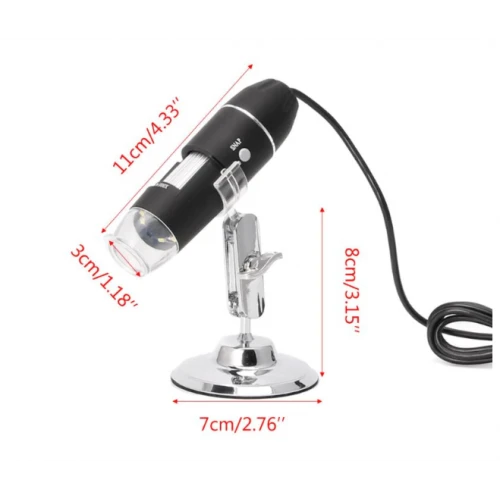 Электронный микроскоп Digital Microscope Electronic Magnifier - фото 4 - id-p145999670