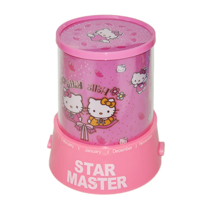 Ночник проектор "Звездное небо" Hello Kitty