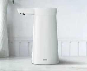 Универсальная помпа для воды Xiaomi Mijia Sothing Water Pump Wireless White (DSHJ-S-2004), фото 2