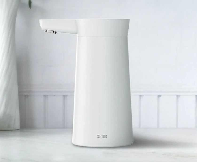 Универсальная помпа для воды Xiaomi Mijia Sothing Water Pump Wireless White (DSHJ-S-2004) - фото 1 - id-p151030738