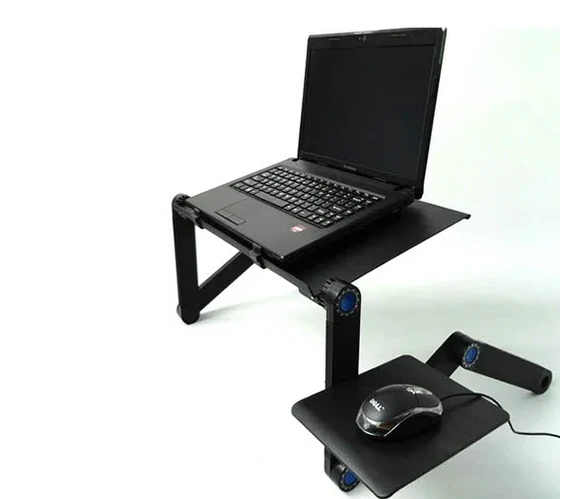 Складной cтолик трансформер для ноутбука Multifunctional Laptop Table T9 - фото 1 - id-p148518441