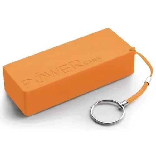 Портативное зарядное устройство Extreme Quark XL / пластик / 5000 mAh (оранжевый) - фото 1 - id-p148914848