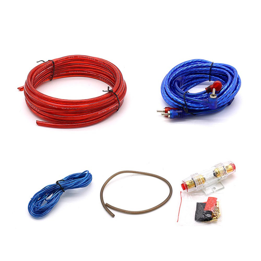 Набор кабелей для автоакустики (4,5м) MD-A4 - фото 1 - id-p176665902