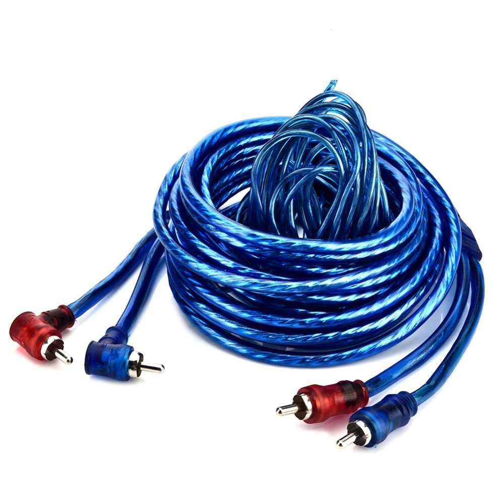 Набор кабелей для автоакустики (4,5м) MD-A4 - фото 2 - id-p176665902
