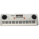 Детский синтезатор пианино 630B2 микрофон, USB, MP3, запись, 61 клавиша, фото 2