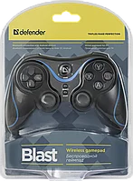 Беспроводной геймпад Defender Blast USB,Bluetooth,Android,Li-Ion