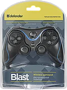 Беспроводной геймпад Defender Blast USB,Bluetooth,Android,Li-Ion