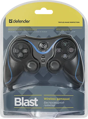 Беспроводной геймпад Defender Blast USB,Bluetooth,Android,Li-Ion, фото 2