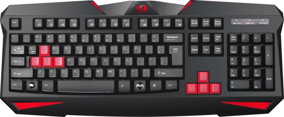 Проводная игровая клавиатура Redragon Xenica RU, черный/красный, фото 2