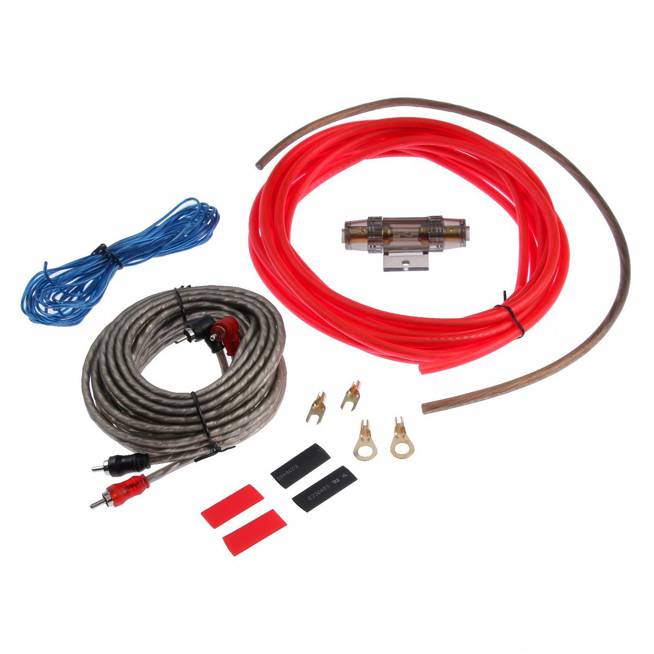 Набор кабелей для автоакустики (5м) MDK 8GA - фото 1 - id-p176666632