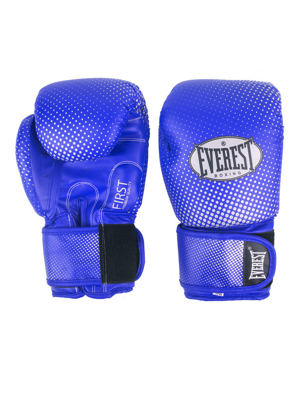 Перчатки боксерские Everest 550/14 PU - фото 1 - id-p172363633
