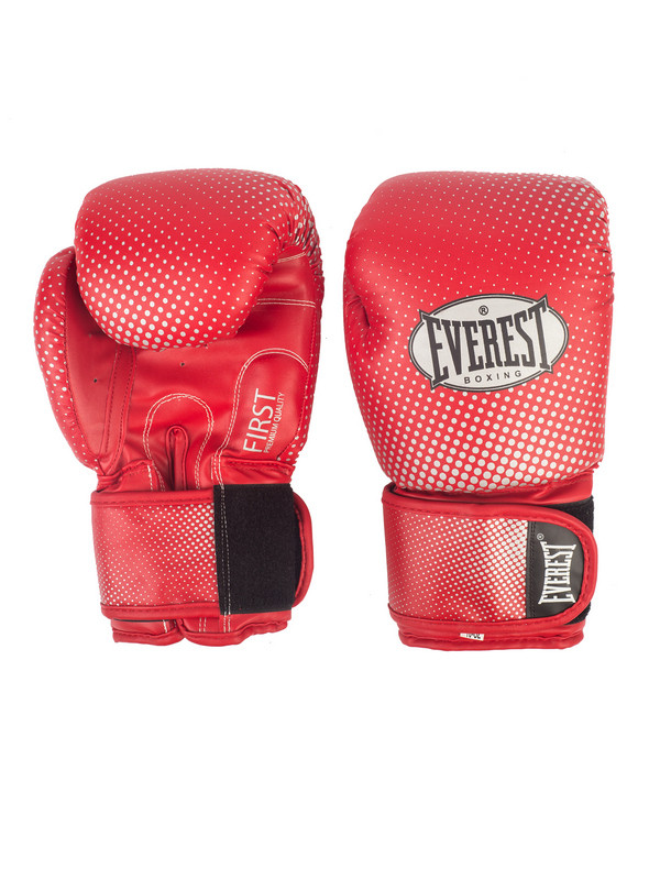 Перчатки боксерские Everest 550/18 PU - фото 1 - id-p172363634