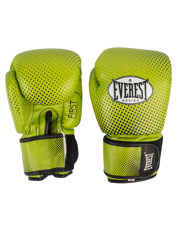 Перчатки боксерские Everest 550/15 PU - фото 1 - id-p172363636