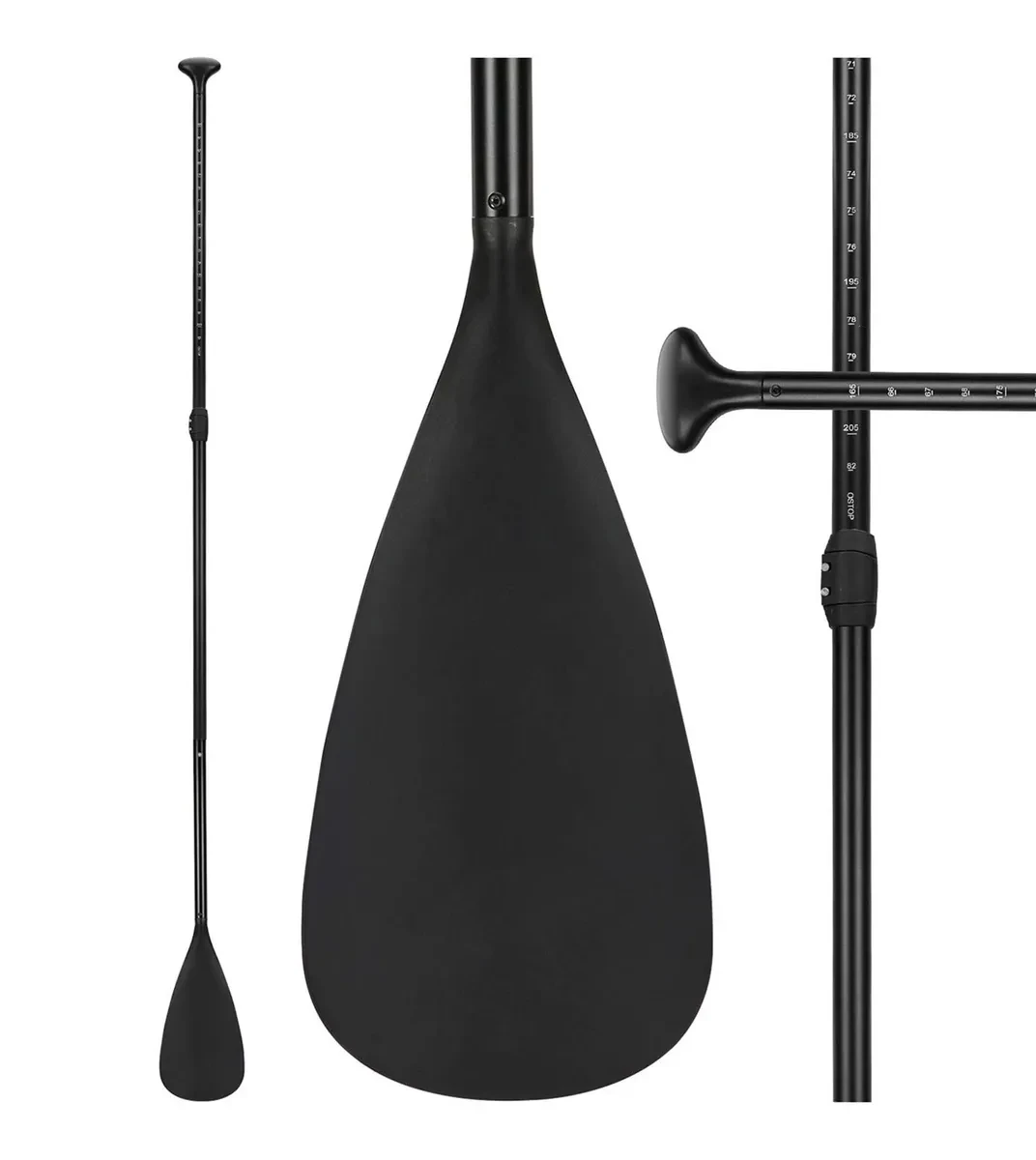 Весло для SUP-доски JS/GQ SUP Paddle Alu 3-piece - фото 3 - id-p162923550