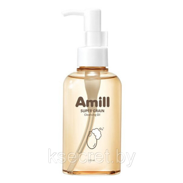 AML Очищающее масло для лица AMILL SUPER GRAIN CLEANSING OIL (DELUXE SAMPLE) 20мл - фото 1 - id-p176667963