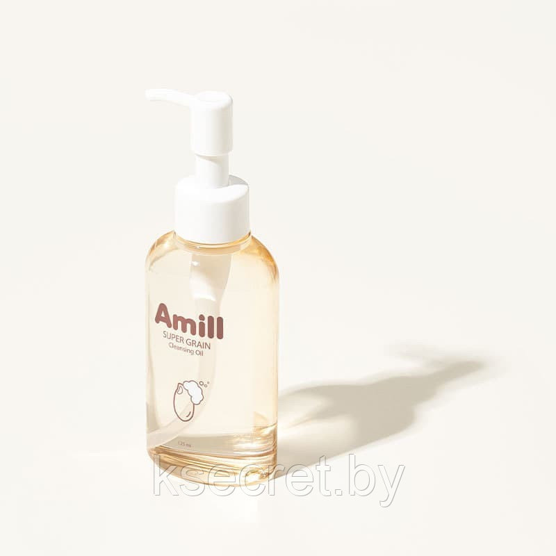 Очищающее масло для лица AMILL SUPER GRAIN CLEANSING OIL 125ml - фото 2 - id-p176667544