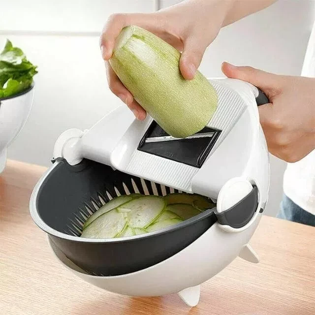 Овощерезка Wet Basket Vegetable Cutter - фото 3 - id-p133419982