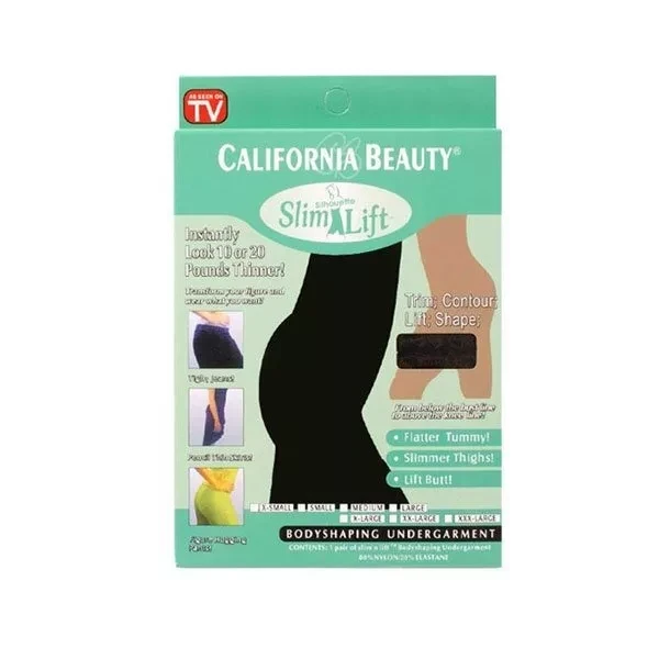 Шорты утягивающие (корректирующие) Slim lift california beauty (XL) - фото 1 - id-p144472178