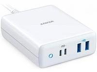 Зарядное устройство Anker PowerPort PD+ 4 1xUSB-C 3xUSB-A 100W EU White A2041G21