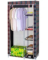 Шкаф тканевый каркасный Homelike Storage Wardrobe 9188