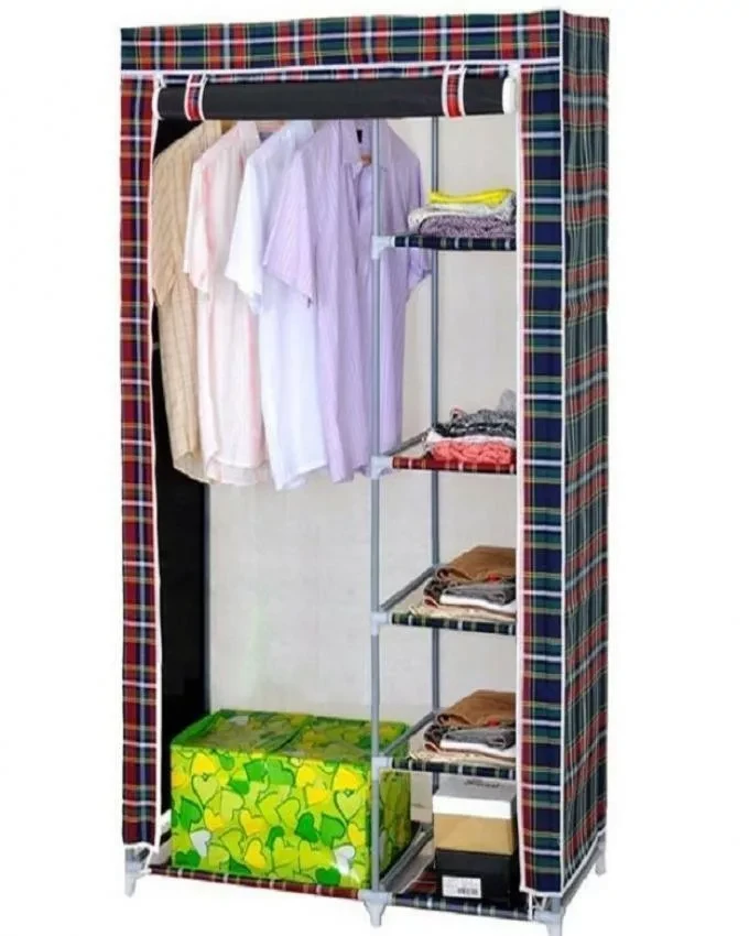 Шкаф тканевый каркасный Homelike Storage Wardrobe 9188 - фото 1 - id-p176664629